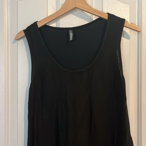 Inizio | Magic 2 Pocket Sleeveless Magic Linen Dress Oversized Lagenlook Small - Picture 3 of 10